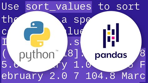 Python Tips: Sorting Pandas Dataframe by One Column - A Comprehensive Guide
